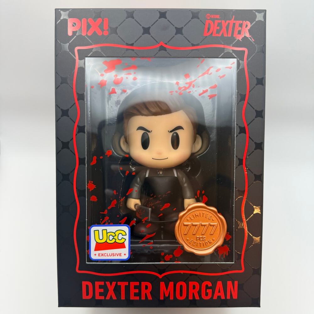 ThrillJoy Dexter Morgan *Hero* UCC Exclusive LE 7777 Vinyl Figure